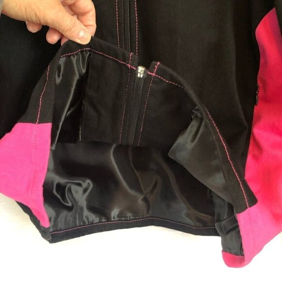 Nascar Ladies Bomber Jacket Black #88 Hendrick Motorsports Ladies M - Picture 8 of 16